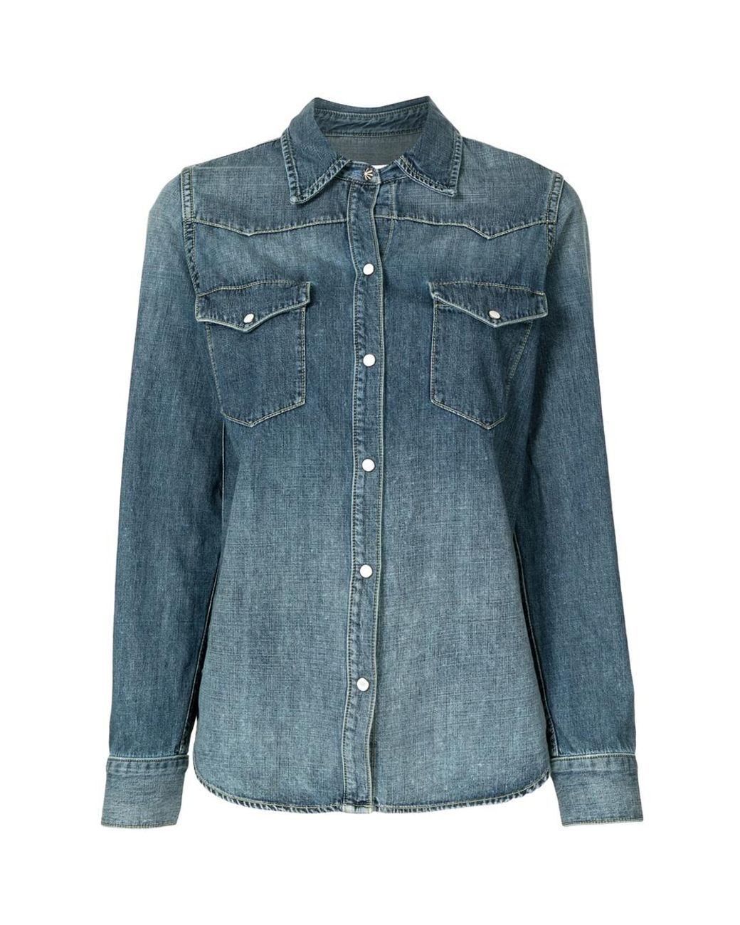 Nili Lotan Blue Tops