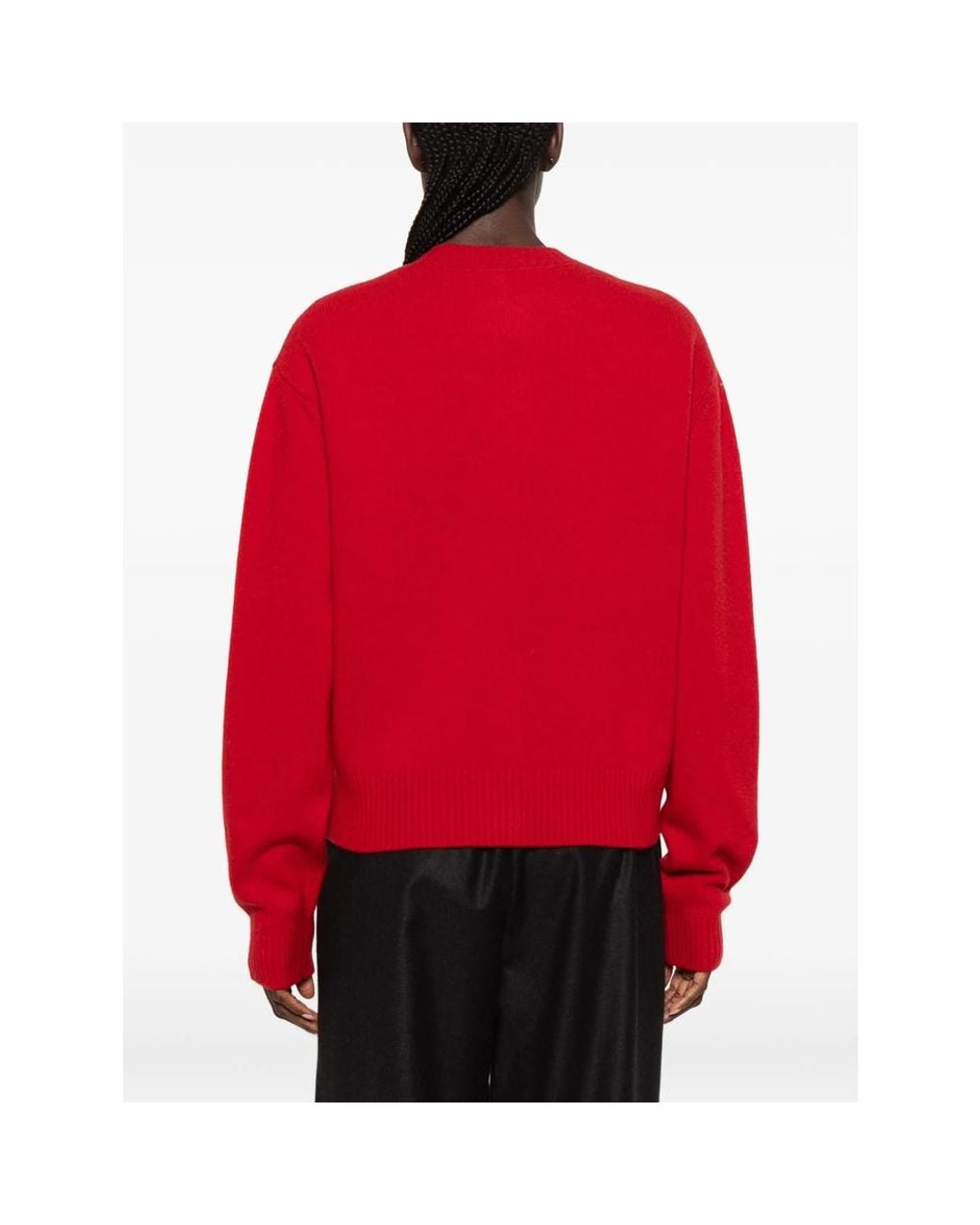 Rohe Red Classic Cardigan