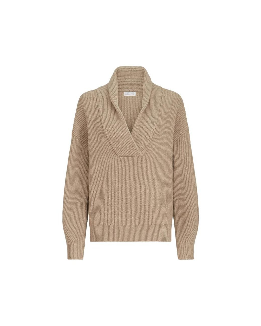 Brunello Cucinelli Natural Neutrals Knitwear