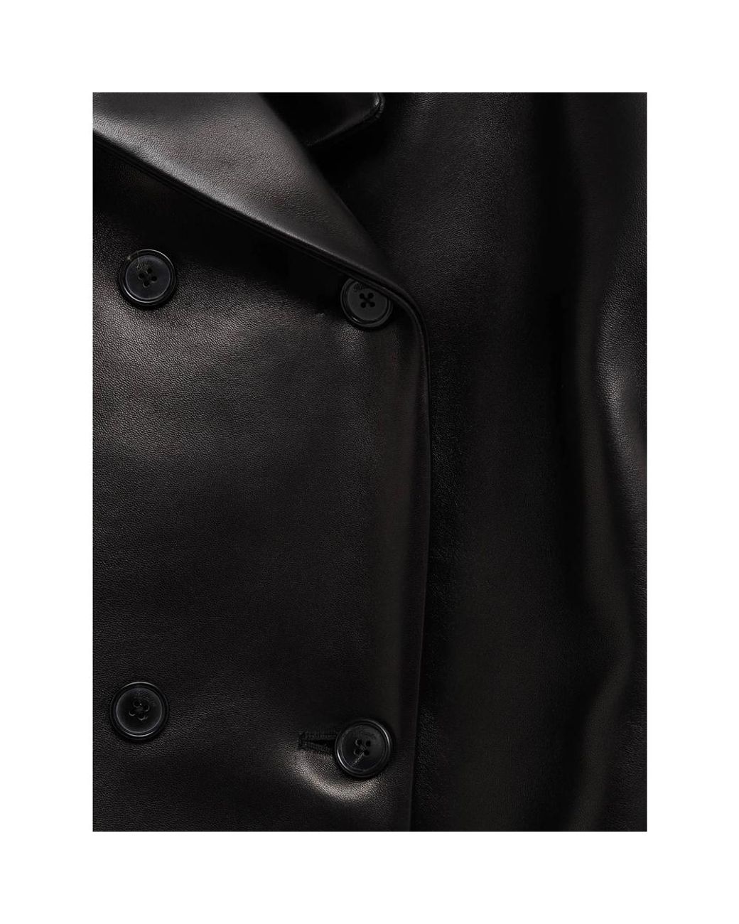 Khaite Black Rolo Jacket