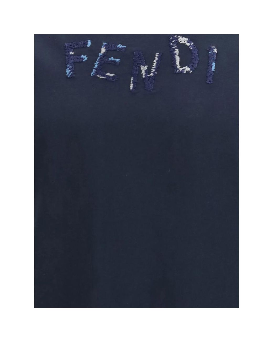 Fendi Blue T-Shirts & Vests for men