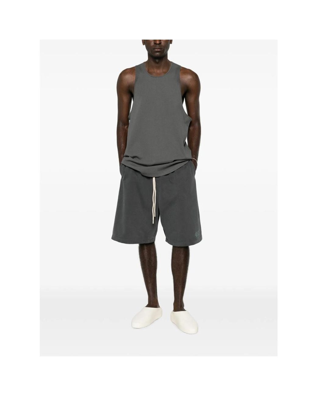 Fear Of God Gray Heavy Jersey 90S Sweatshort for men