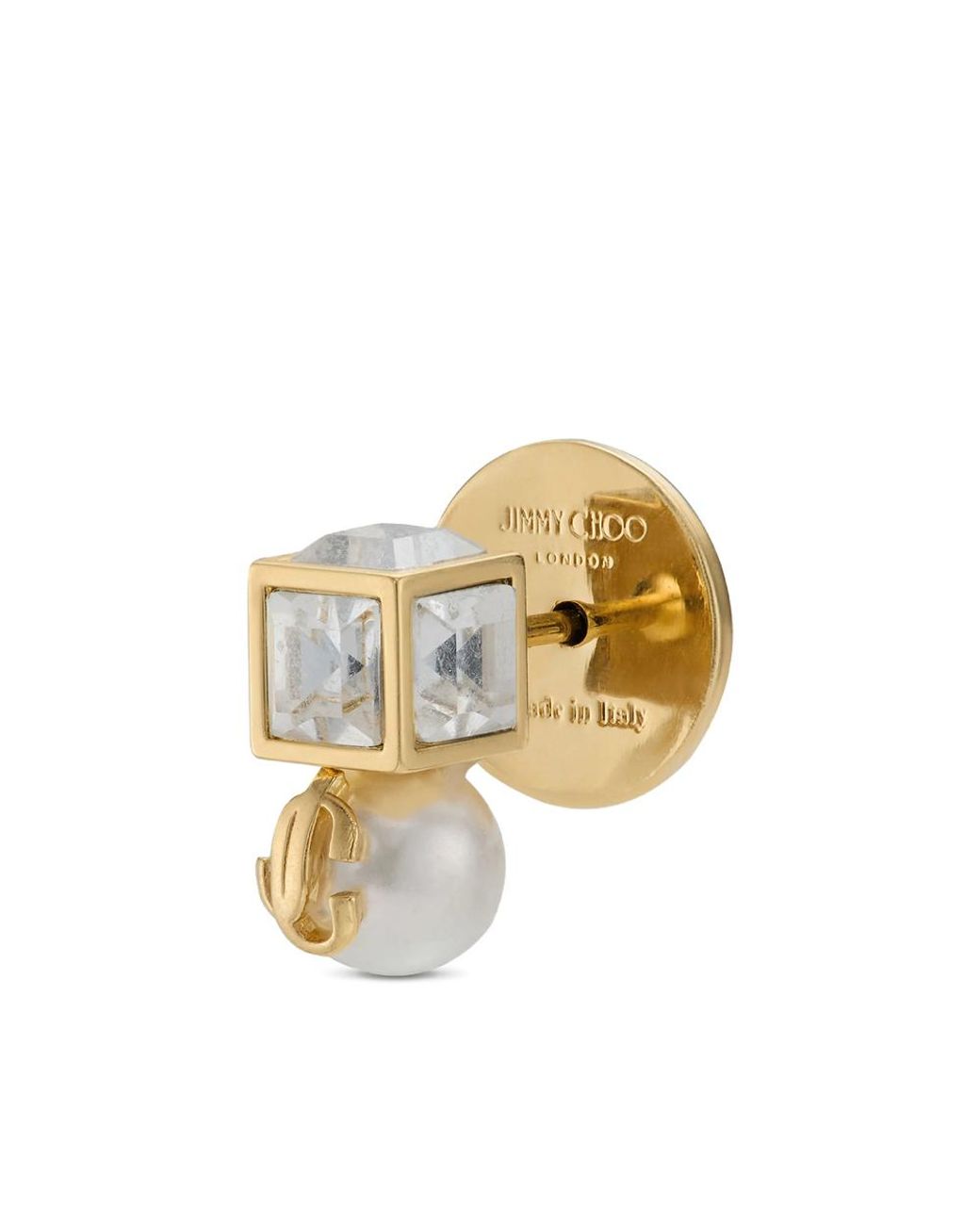 Jimmy Choo Metallic Earrings