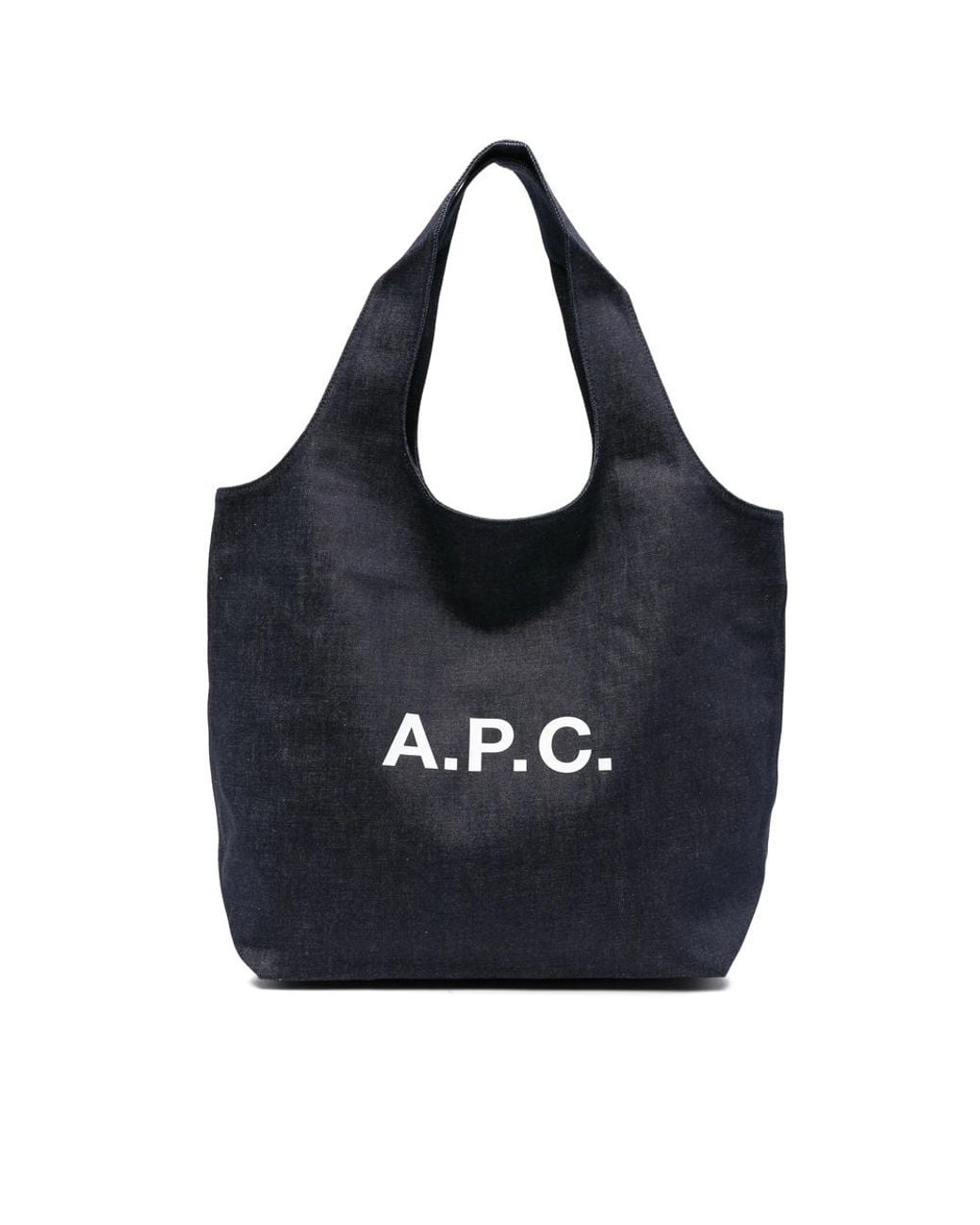 A.P.C. Black Tote Bags for men