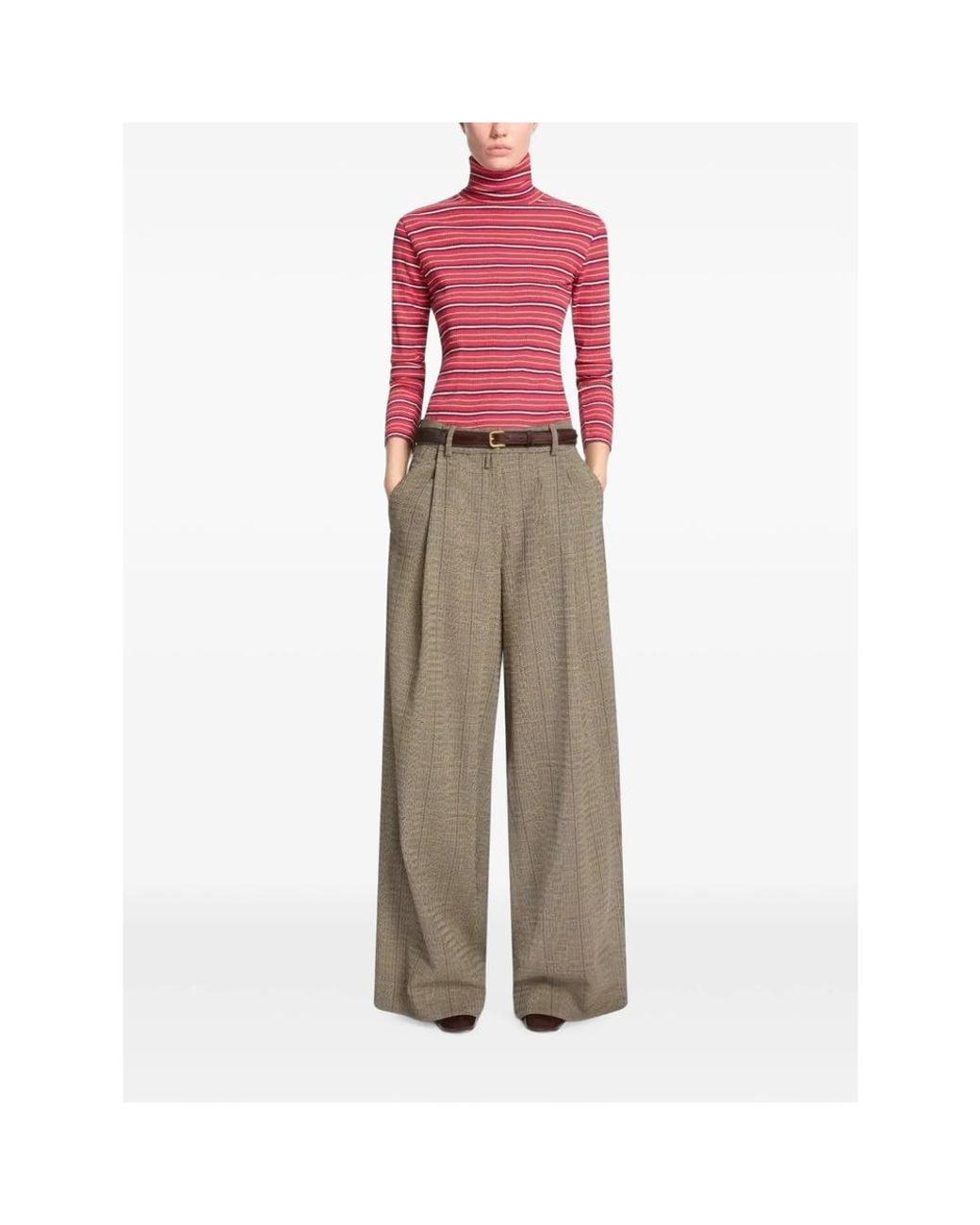 Dries Van Noten Black Belts