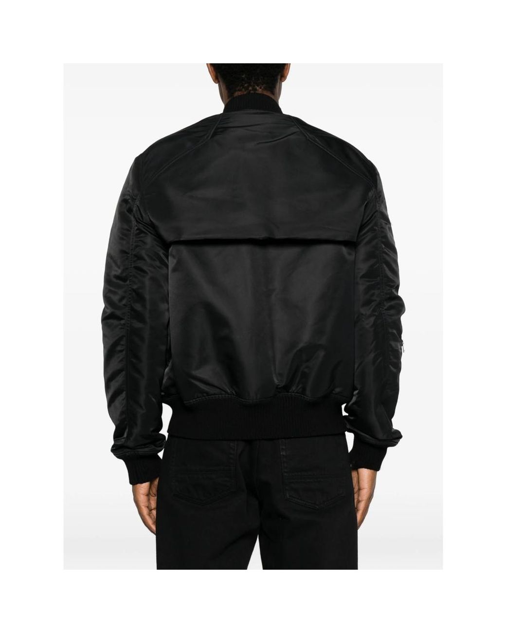Rick Owens Black Jackets for men