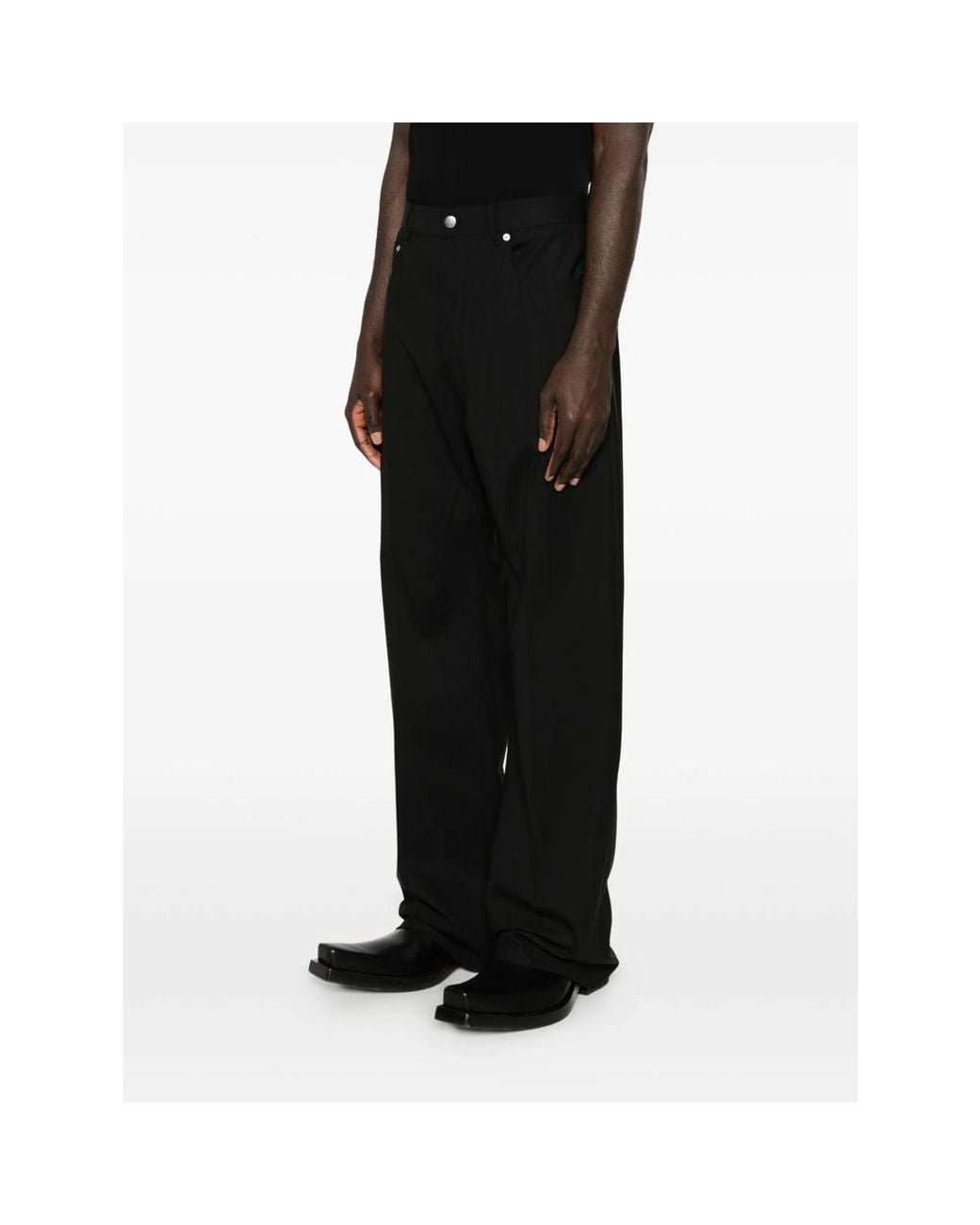 Rick Owens Black Pants for men