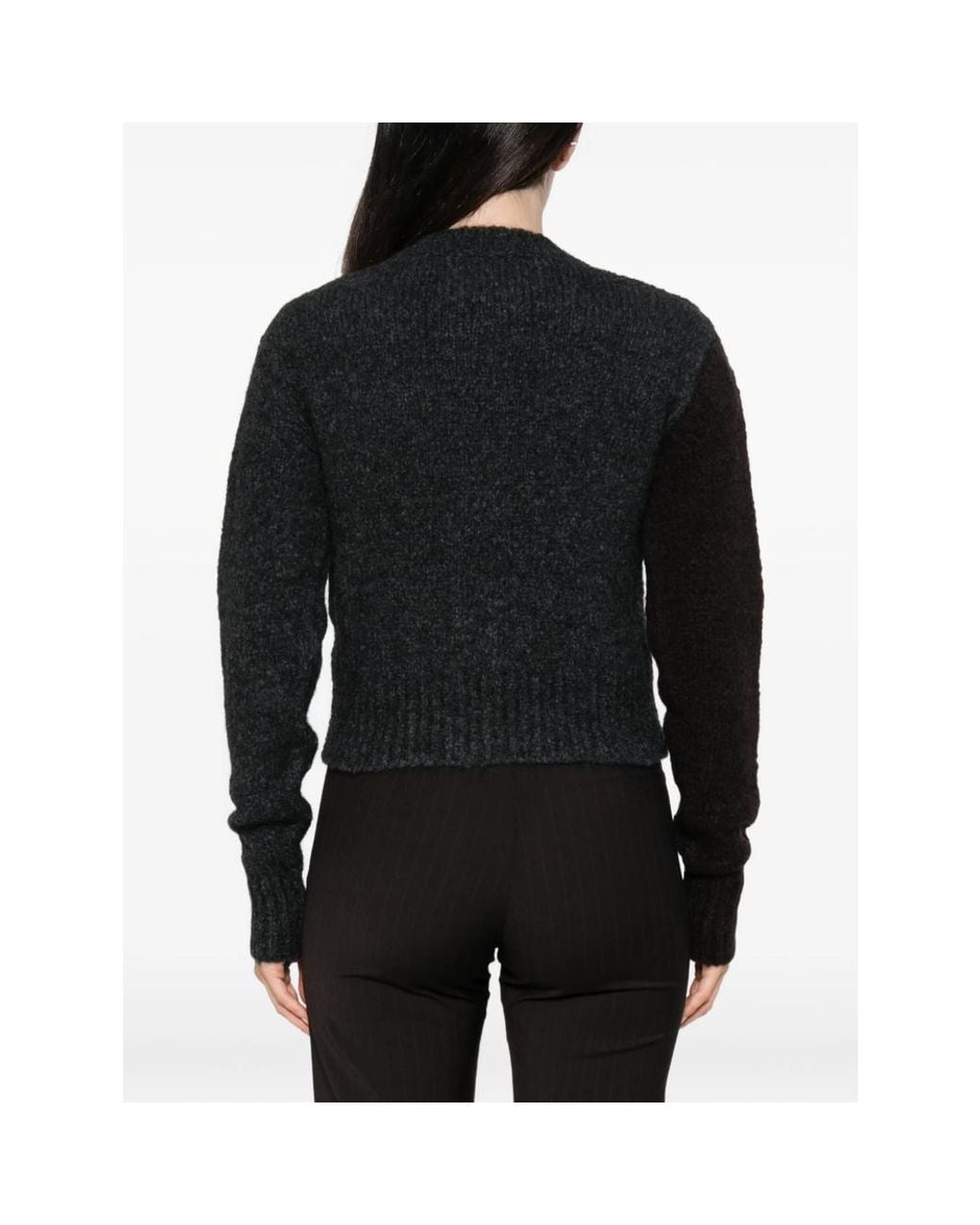 Paloma Wool Black Jane Zip-Up Knitted Cardigan