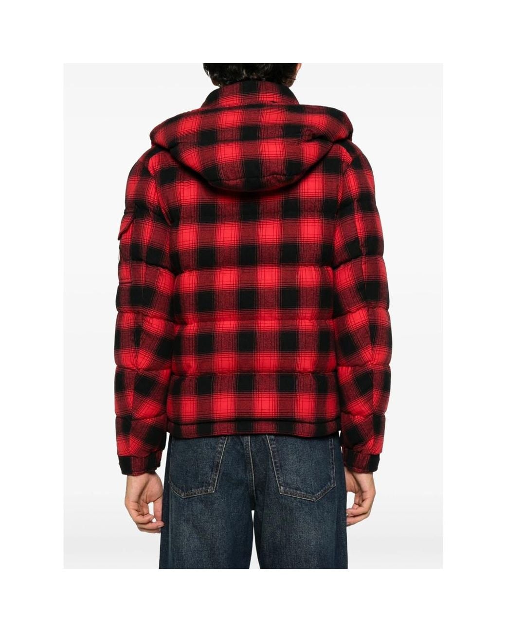 Moncler Red Jackets for men