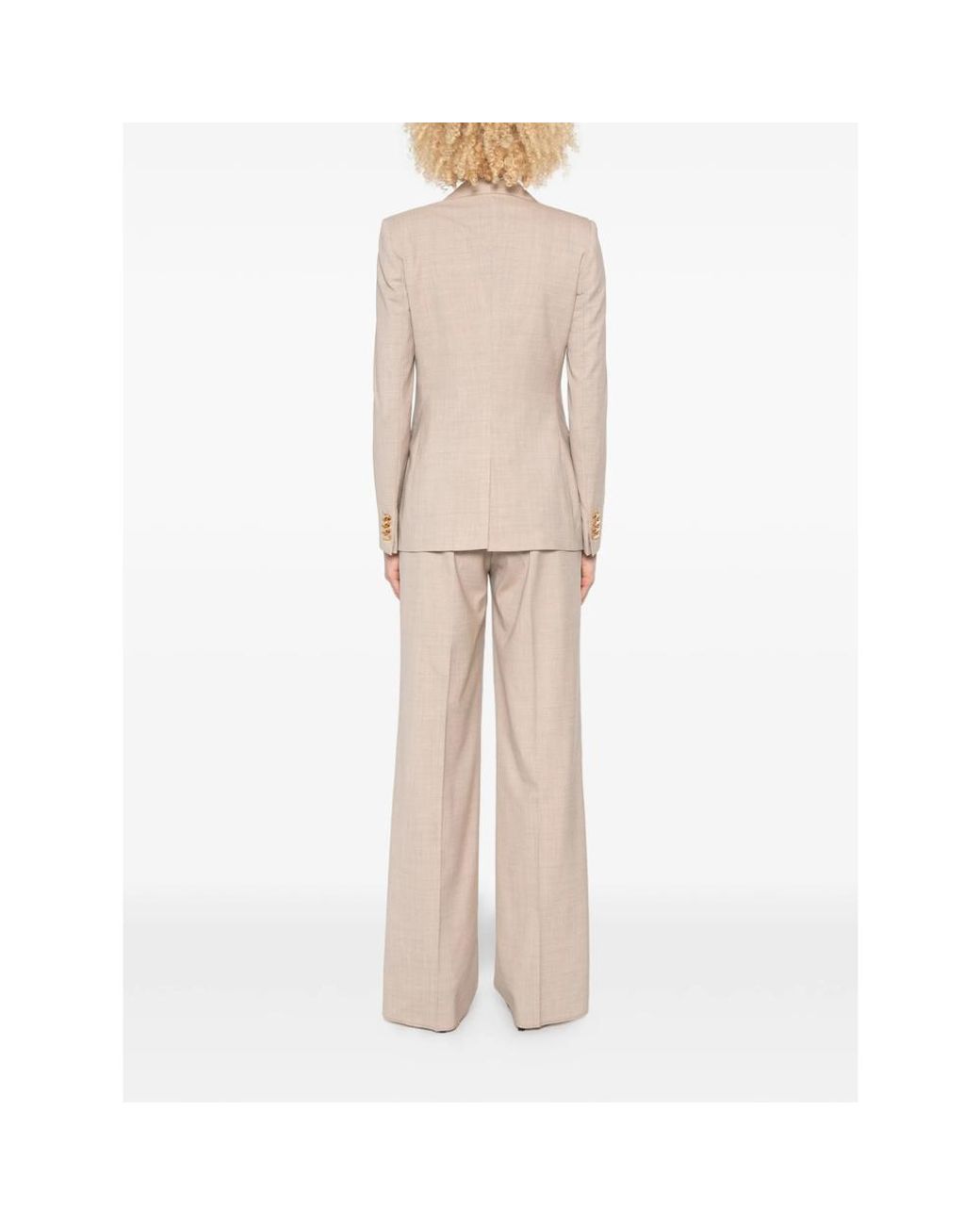 Tagliatore Natural Tailored Evening Suit Virgin Wool
