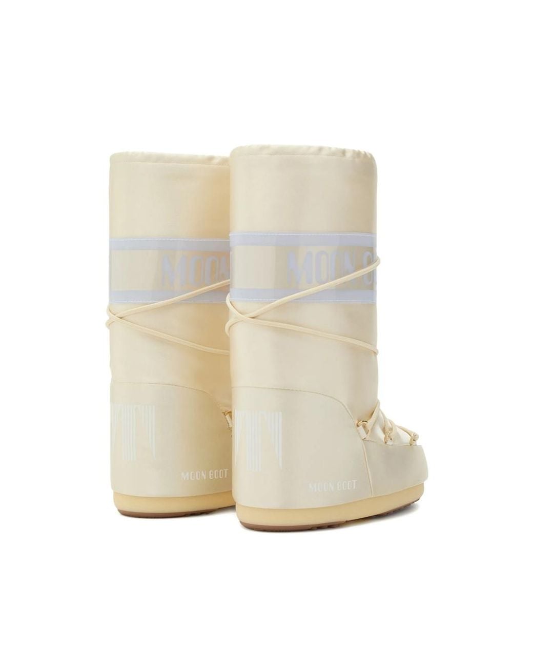 Moon Boot Natural Winter Boots