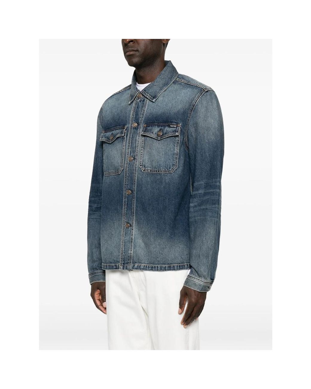 Tom Ford Blue Jackets for men