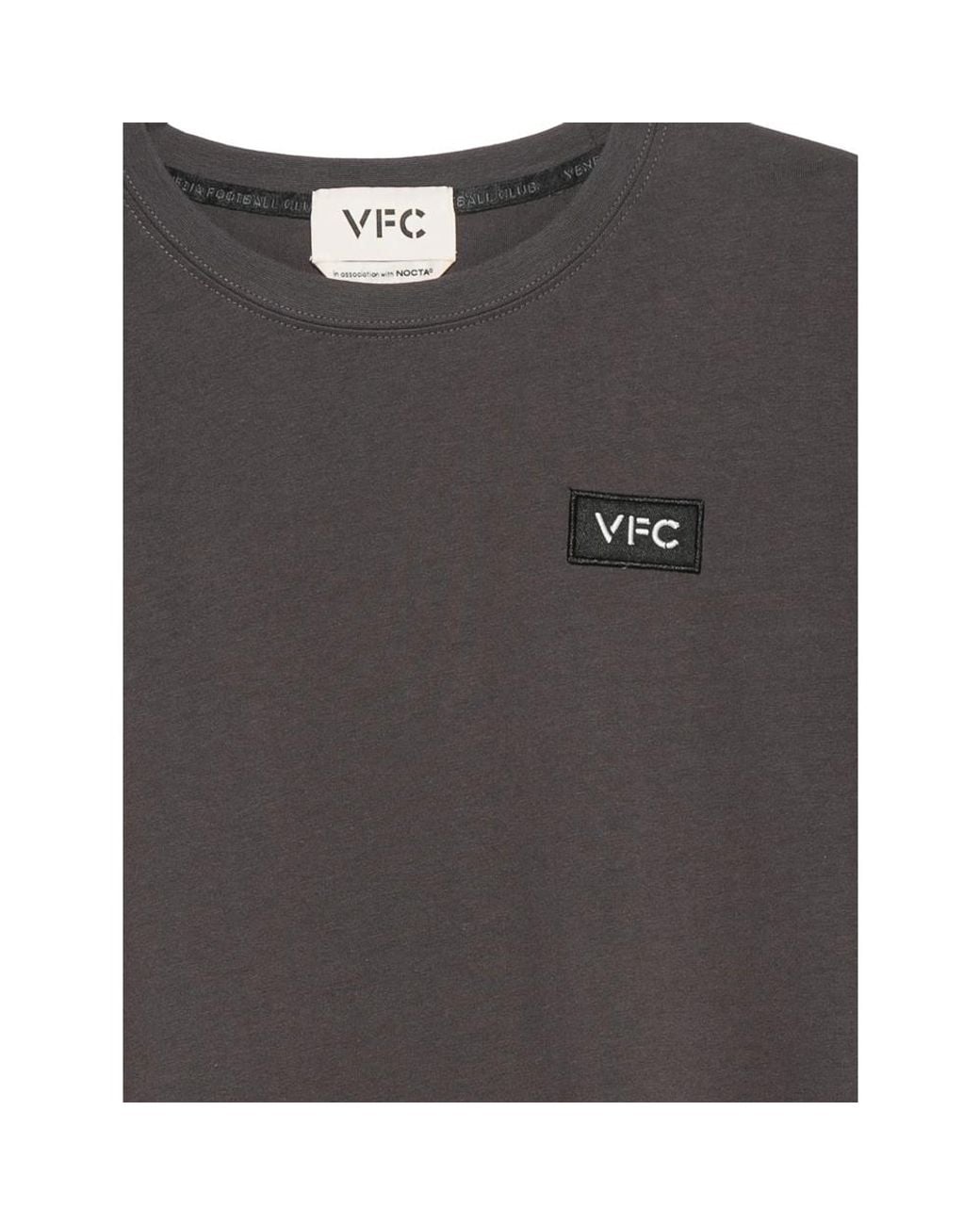 NOCTA Black X Logo-Patch Graphic-Print T-Shirt for men