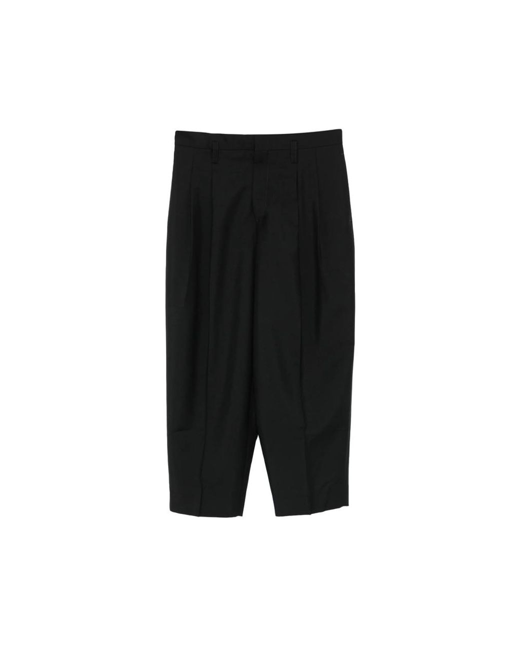 Jil Sander Black Trousers for men