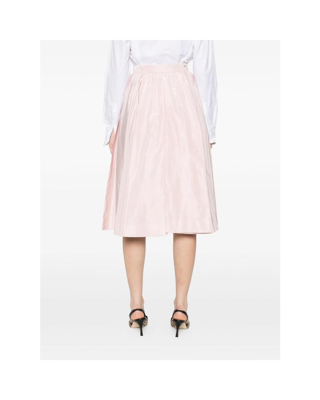 Prada Pink Skirts