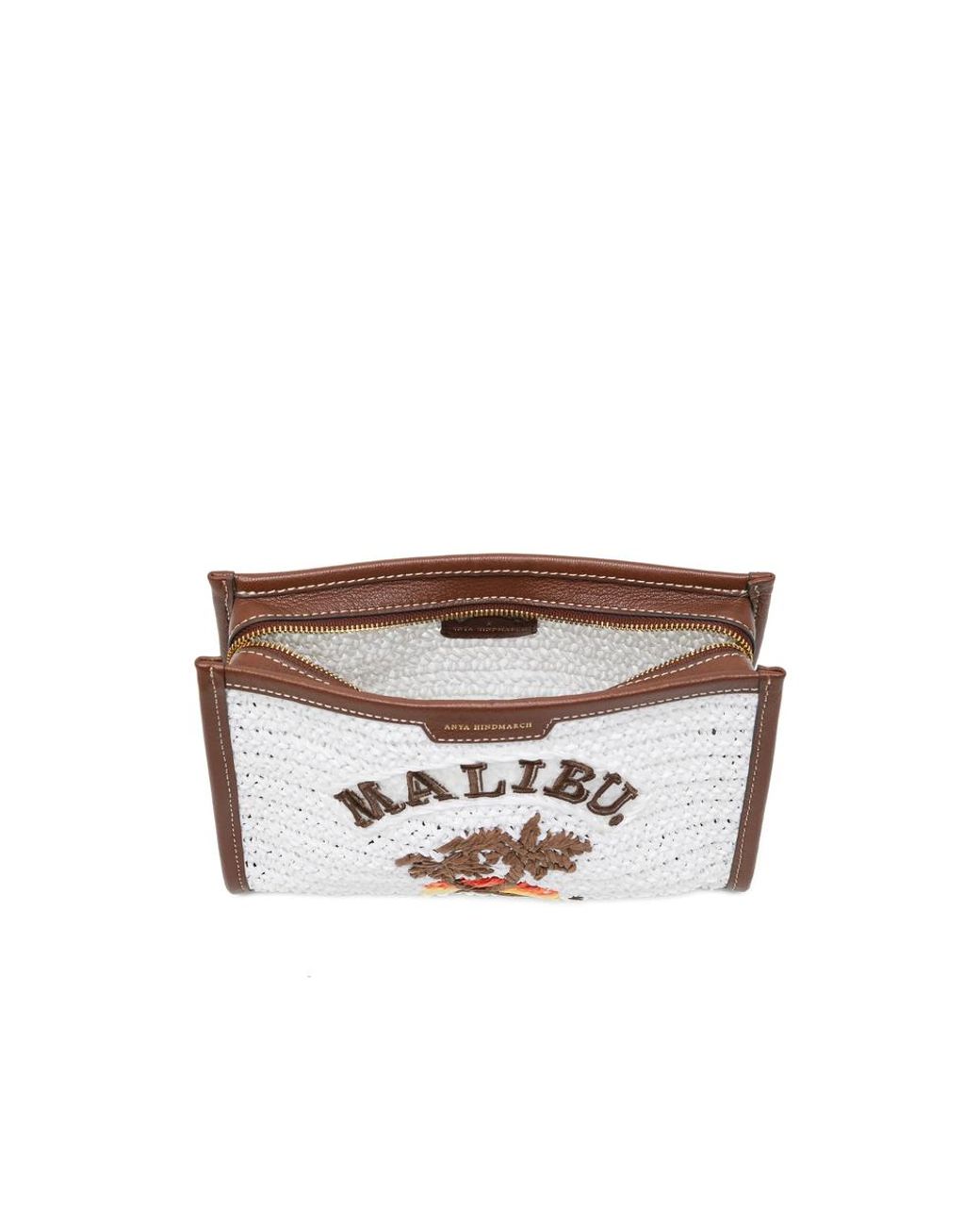 Anya Hindmarch White Clutch Bags