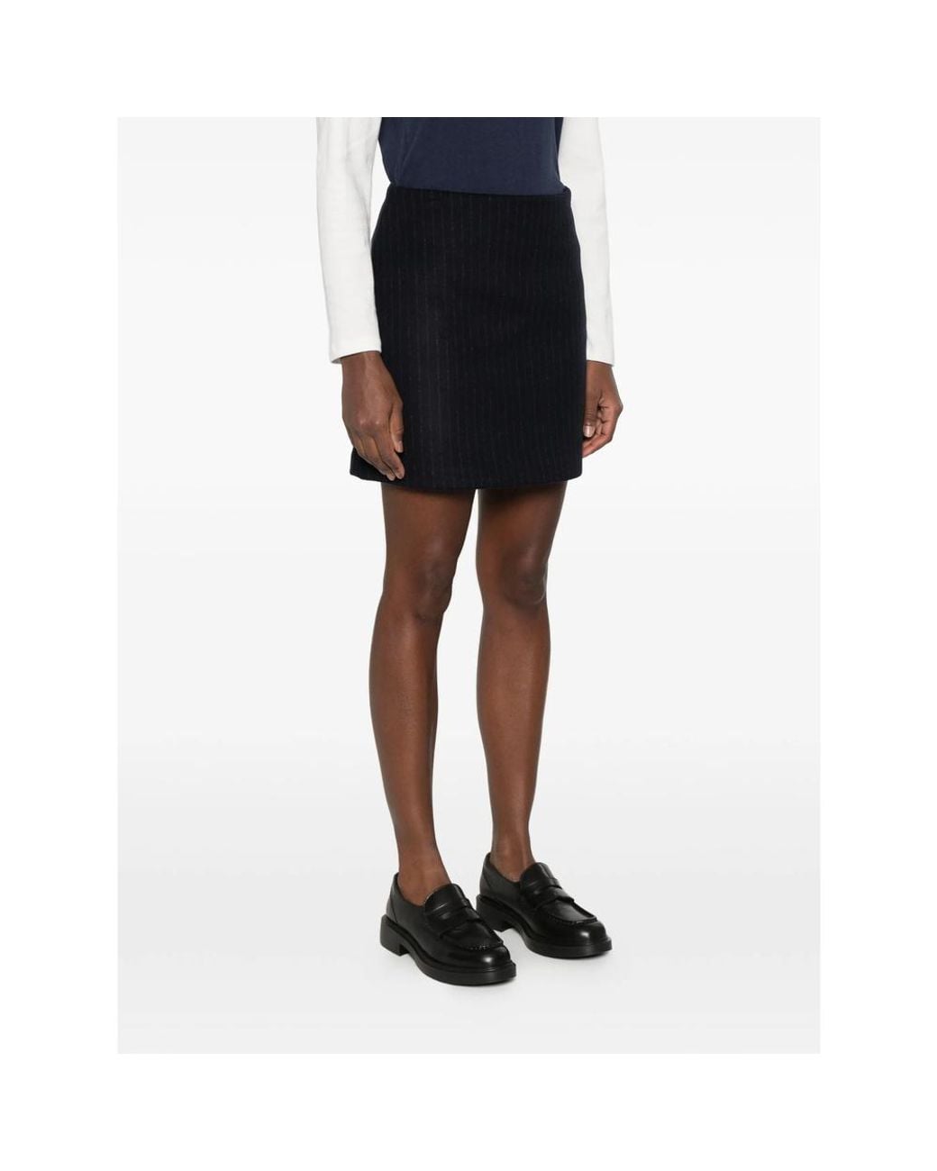 A.P.C. Black A. P.C. Skirts