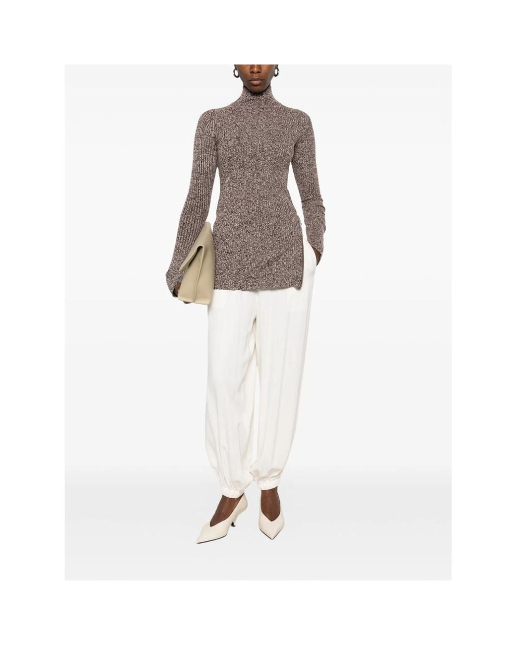 Sportmax Brown Knitwear