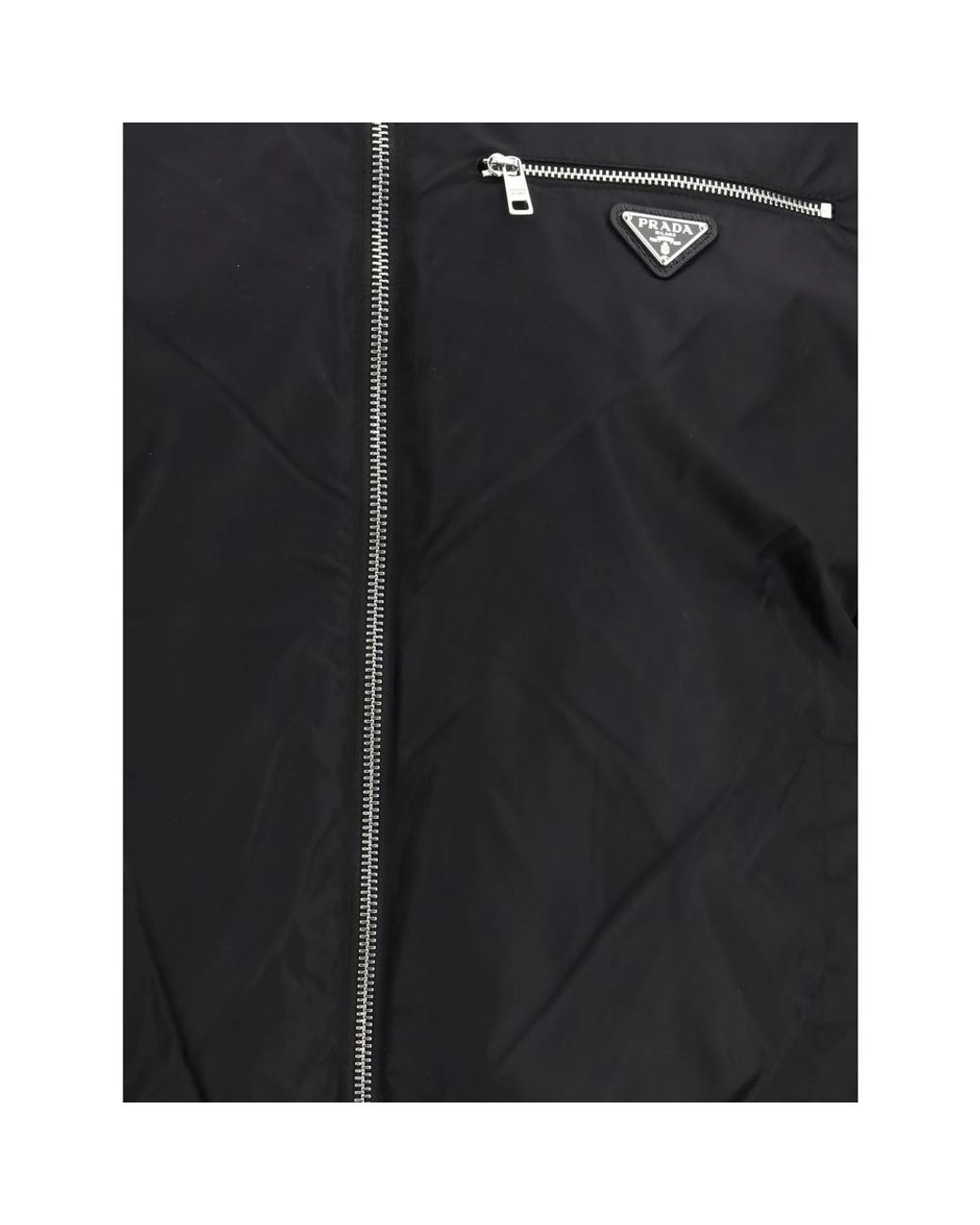 Prada Black Jackets for men