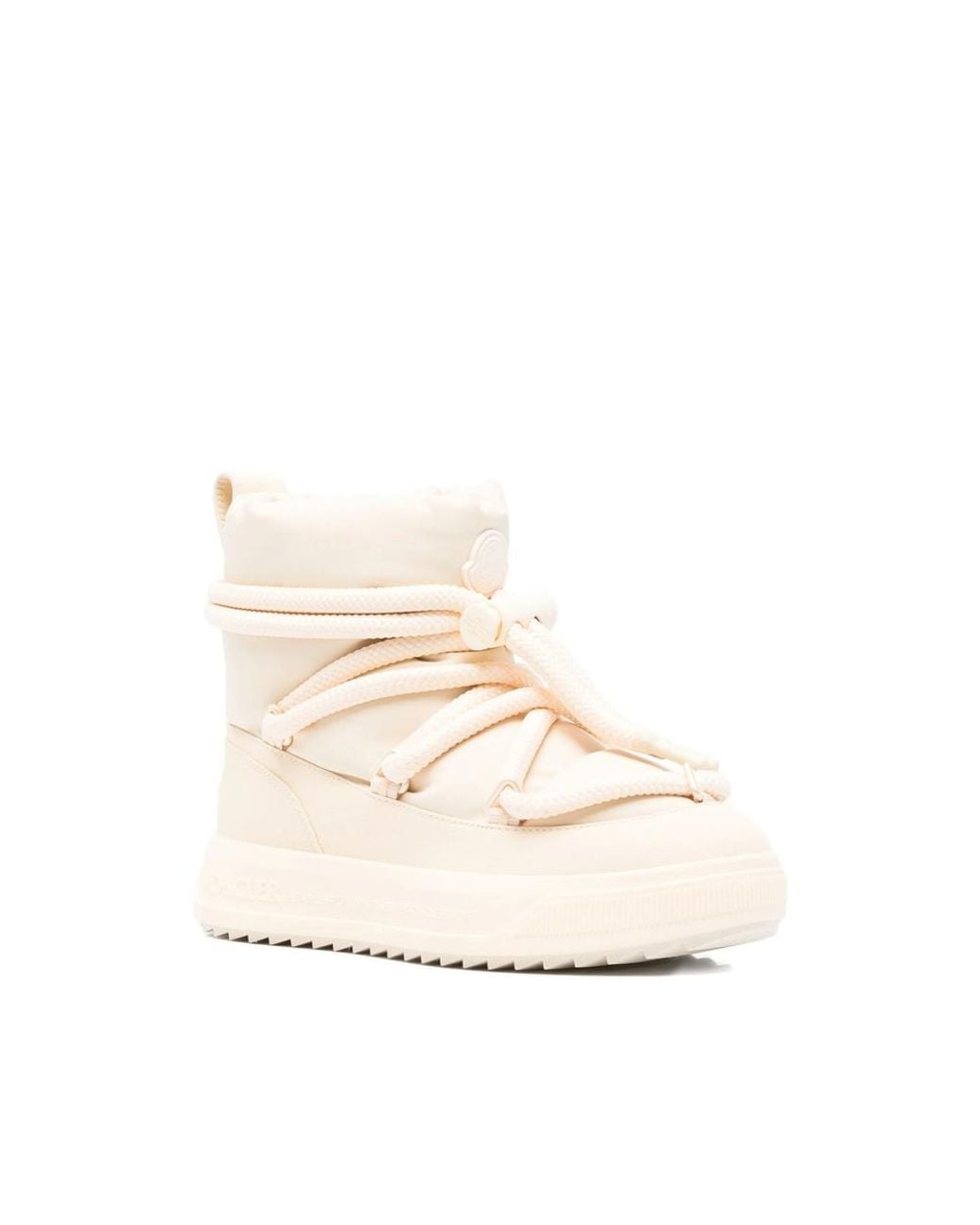 Moncler Natural Monpulse Altive Mid Snow Boots