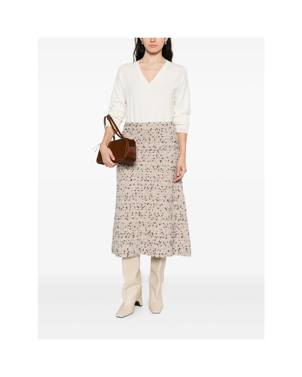 Fabiana Filippi White Knitwear