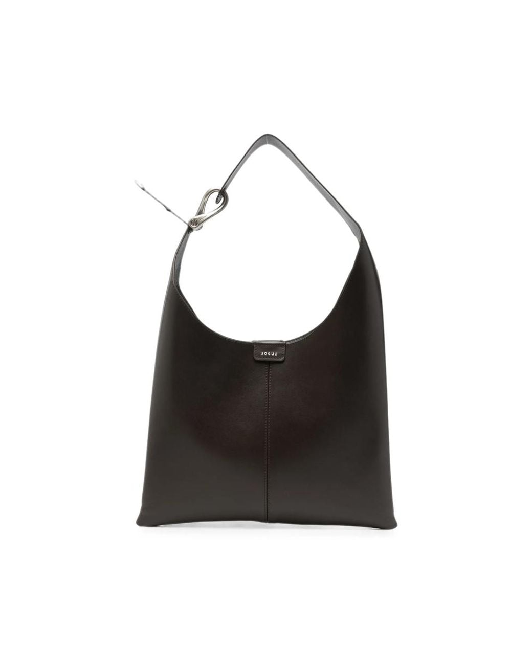Soeur Black Cosima Leather Shoulder Bag