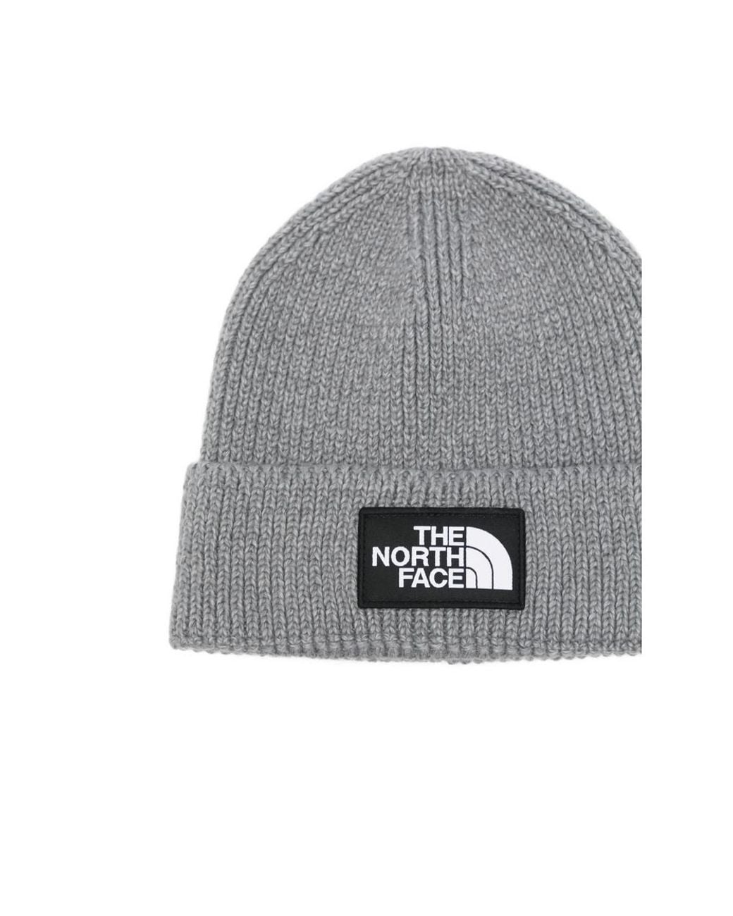 The North Face Gray Cap With Lapel for men