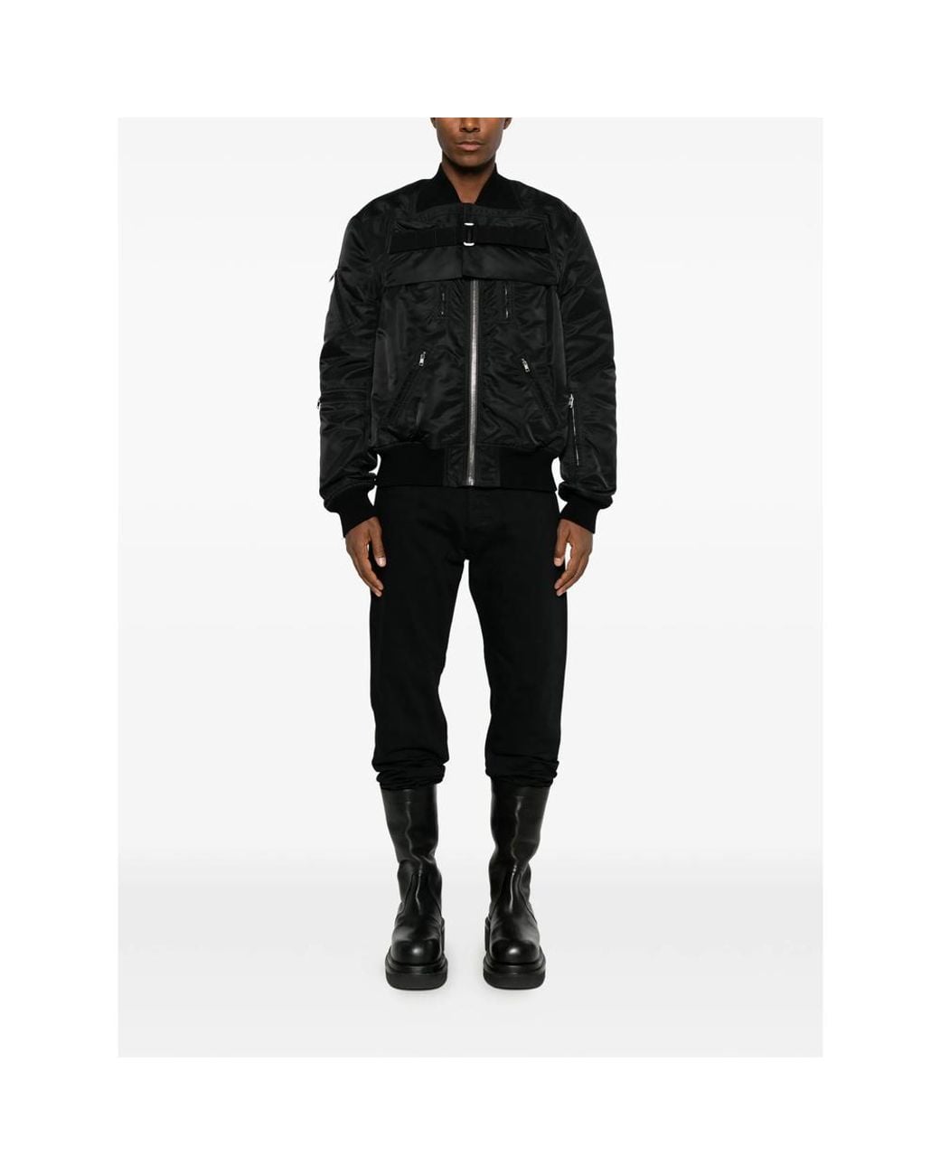 Rick Owens Black Jackets for men