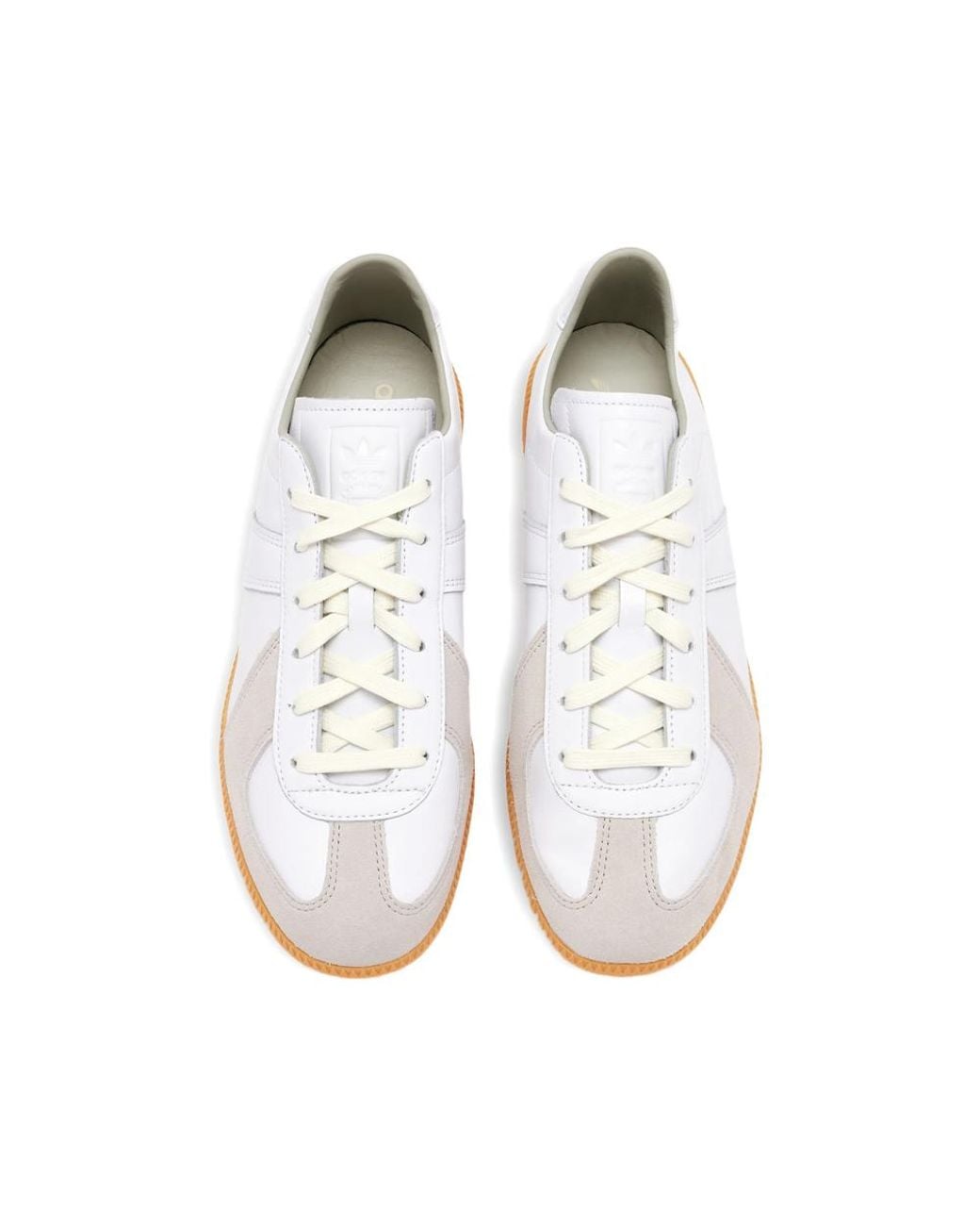 Adidas White Bw Army Decon Lace-Up Sneakers for men
