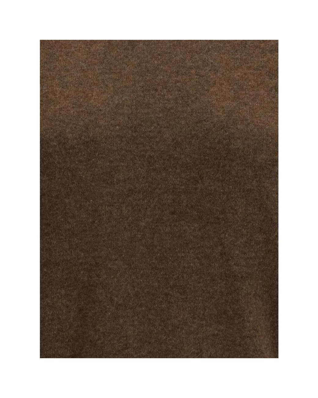 Lisa Yang Brown Greer Wool Sweater