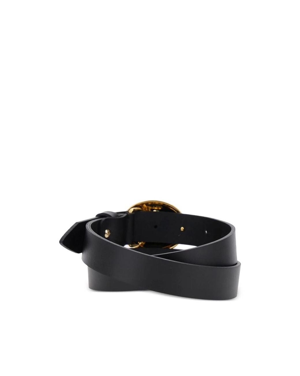FEDERICA TOSI Black Mindy Disc Belt