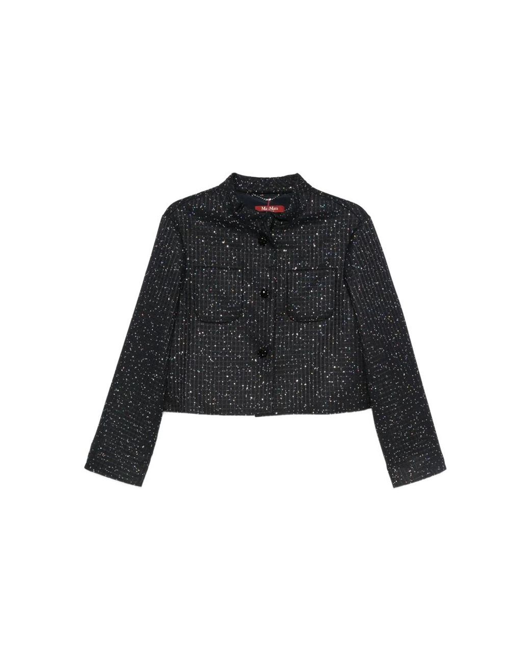 Max Mara Black Jackets