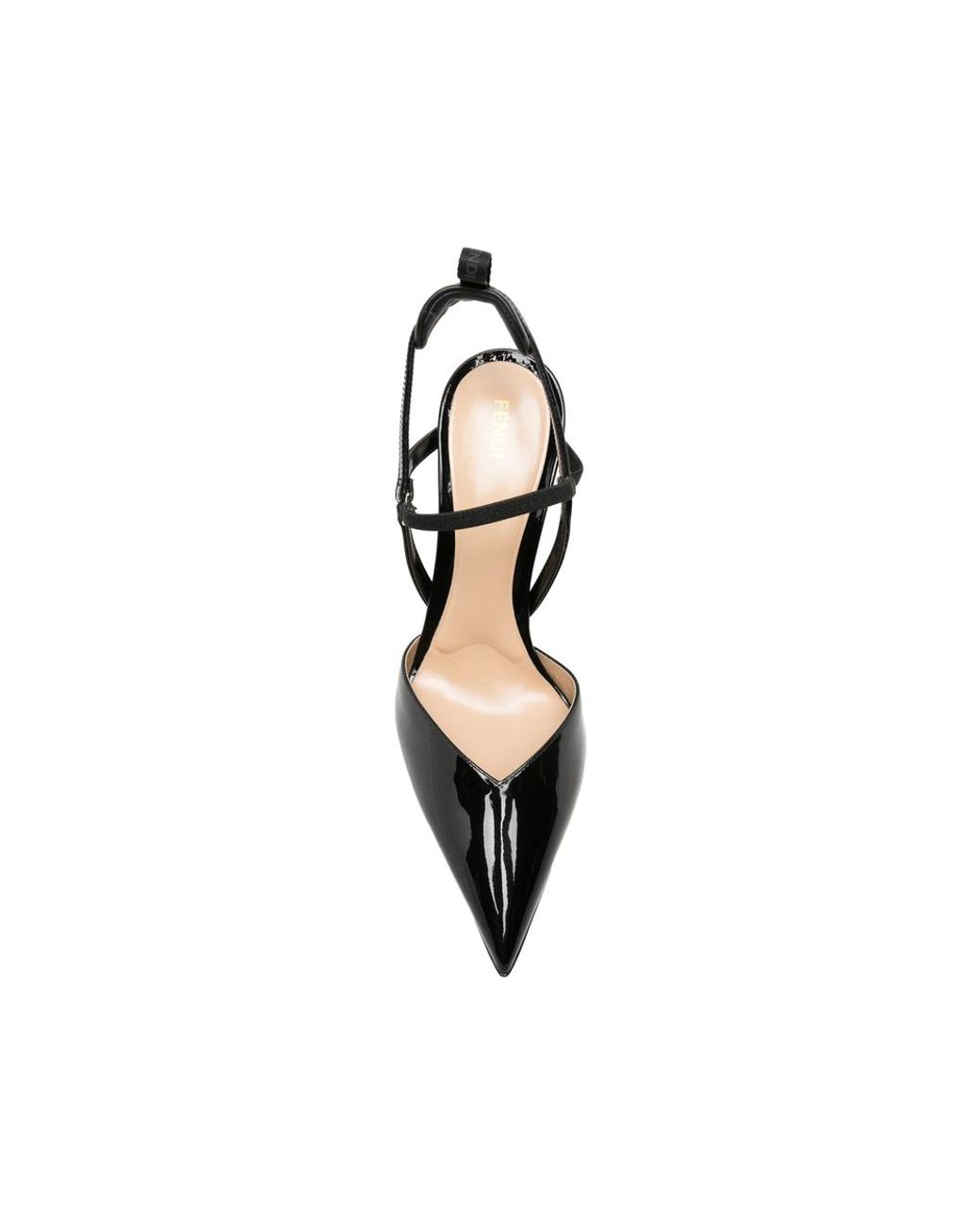 Fendi Black Shoes