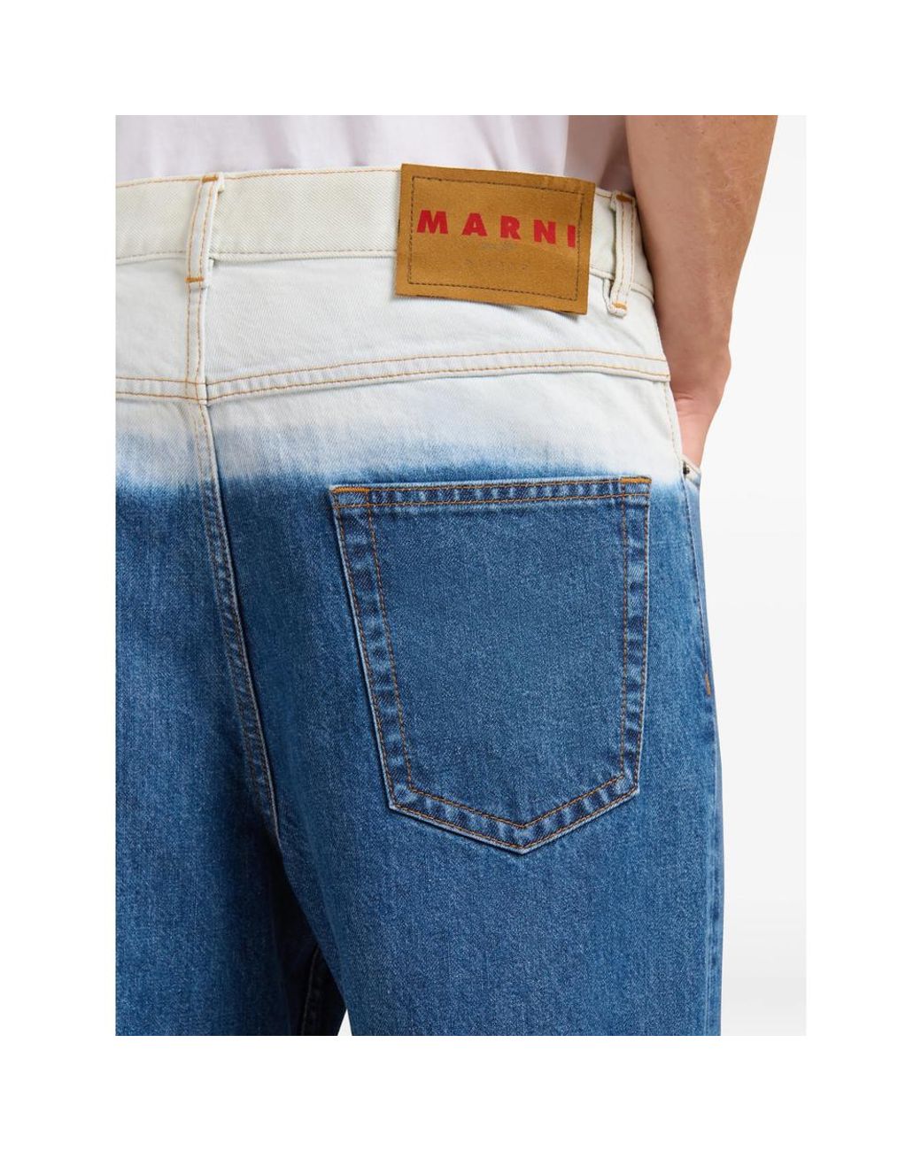 Marni Blue Denim for men