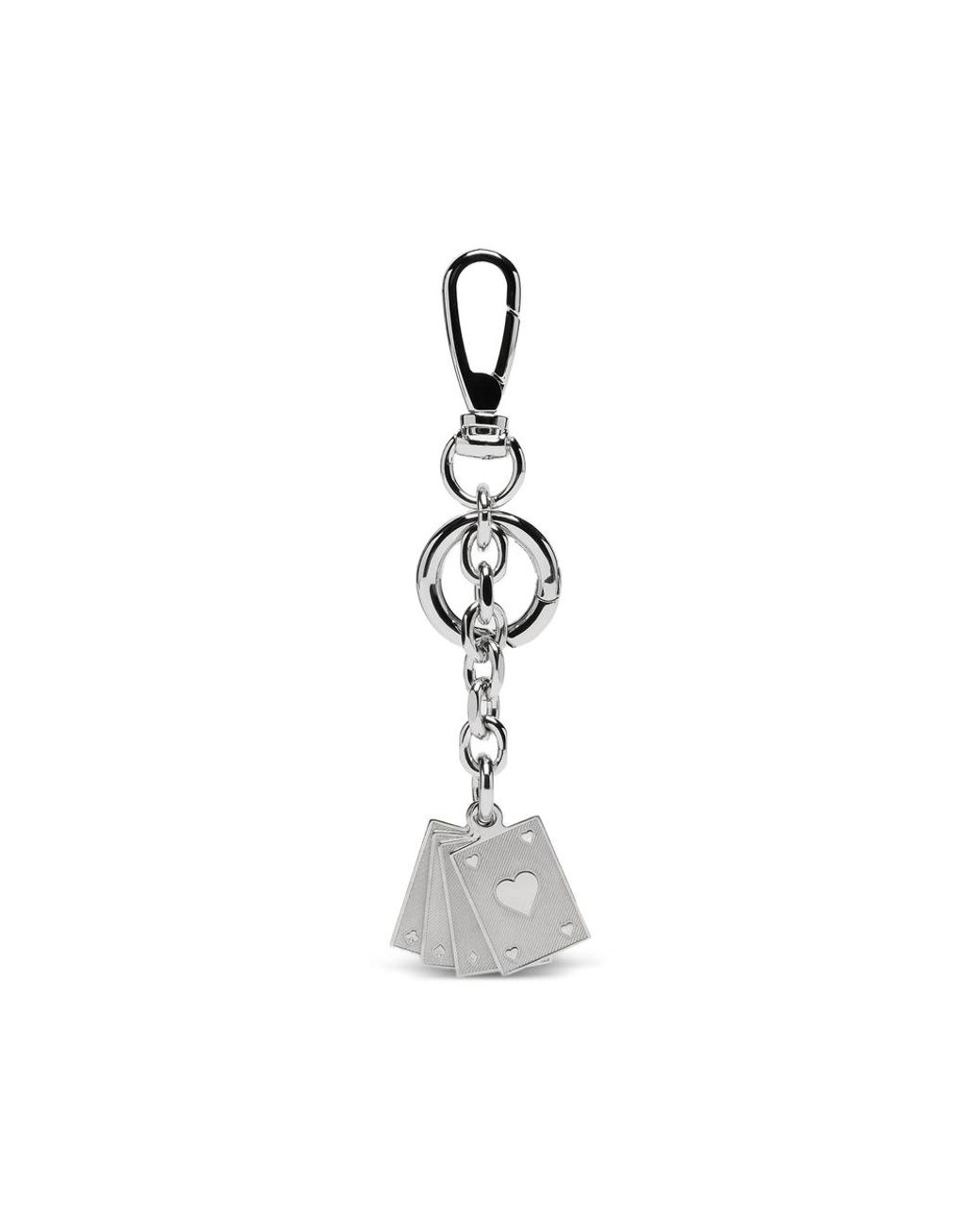 Maison Margiela White Keyrings & Chains for men
