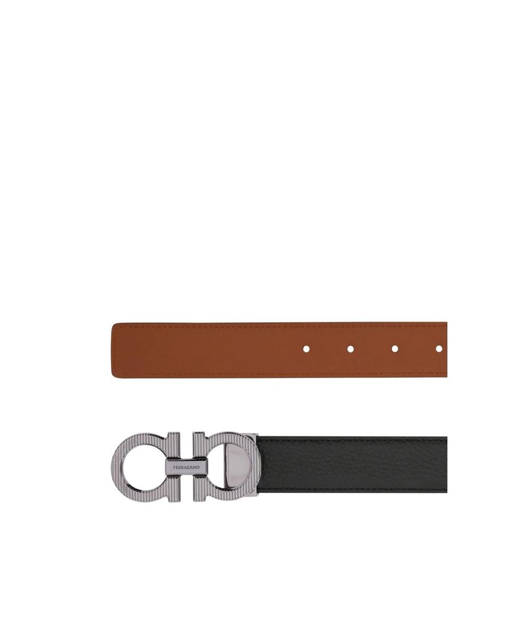 Ferragamo Brown Belts for men