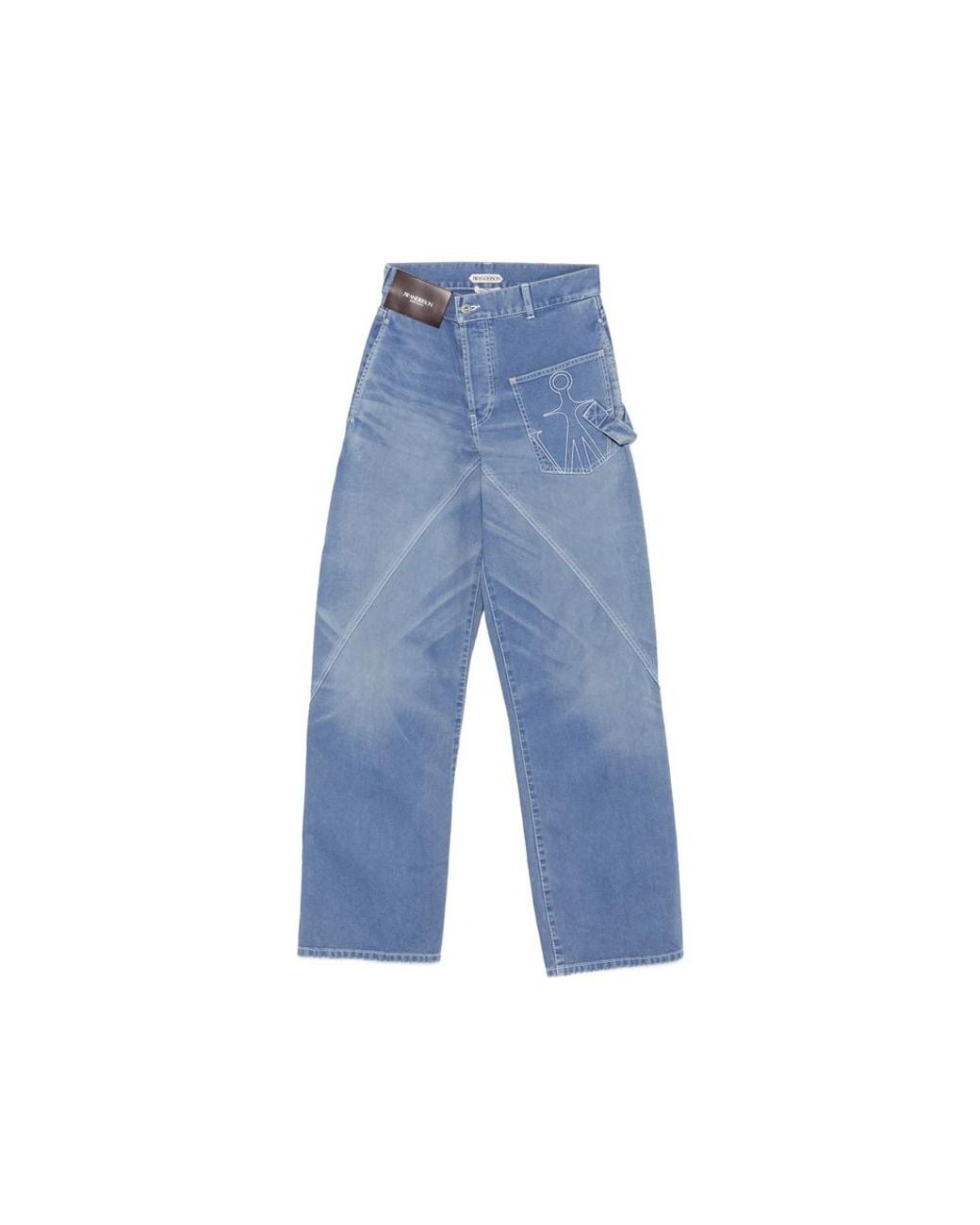 J.W. Anderson Blue Jw Anderson Denim