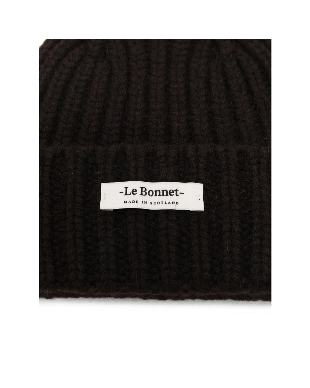 Le Bonnet Black Hats for men