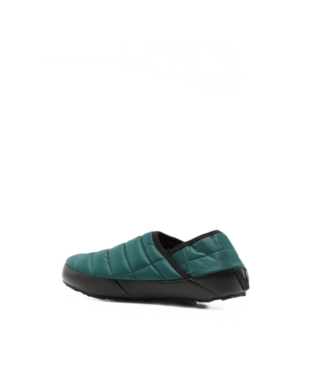 The North Face Green Quilted Ripstop Sneakers for men