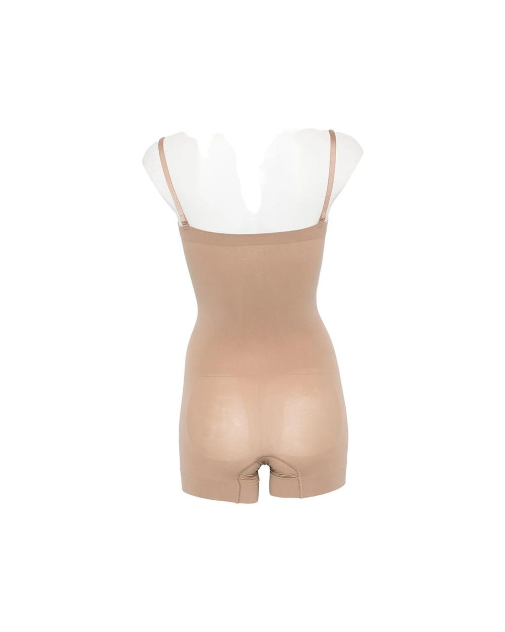 Skims Brown Seamless Sculpted Bodysuit