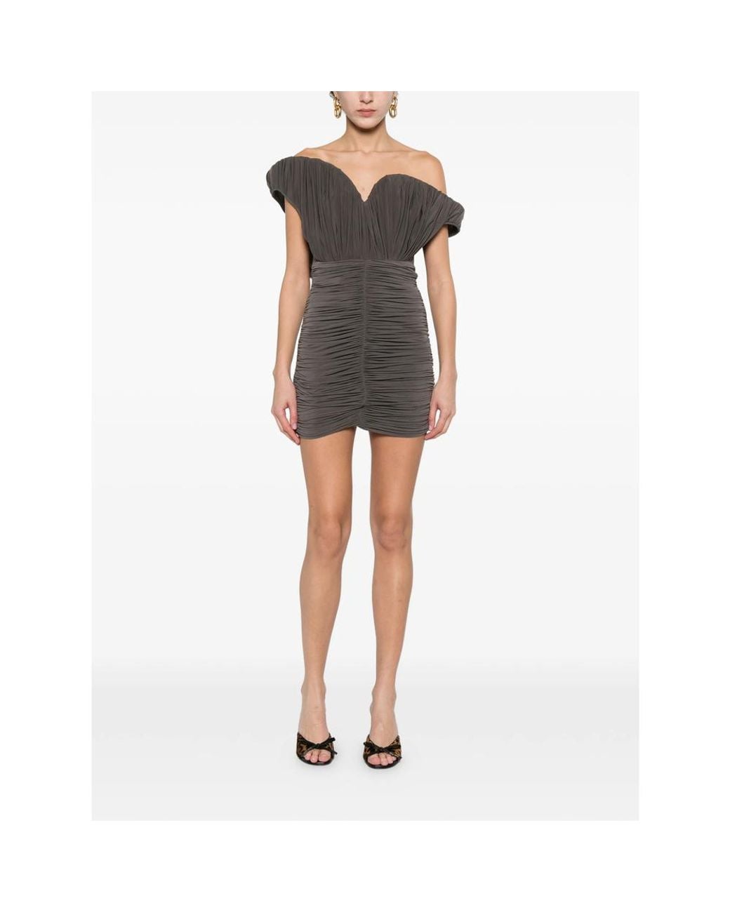 Magda Butrym Gray Party Dresses