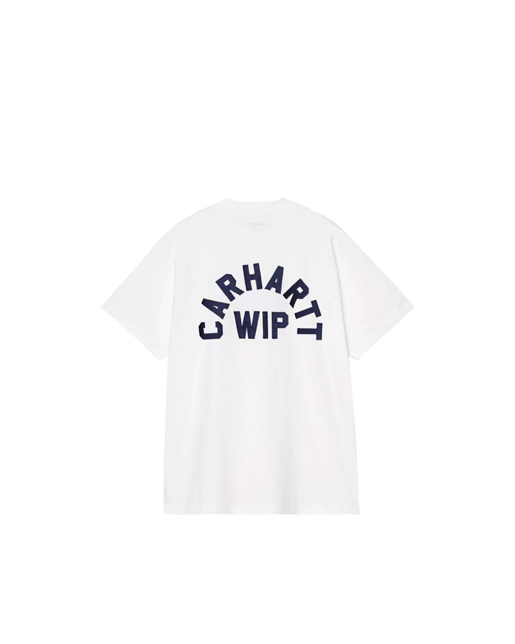 Carhartt White Arch Script T-Shirt for men