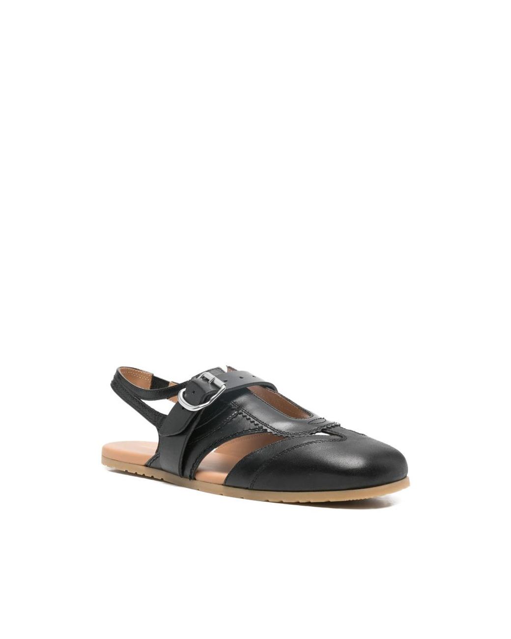Dries Van Noten Black Sandals for men