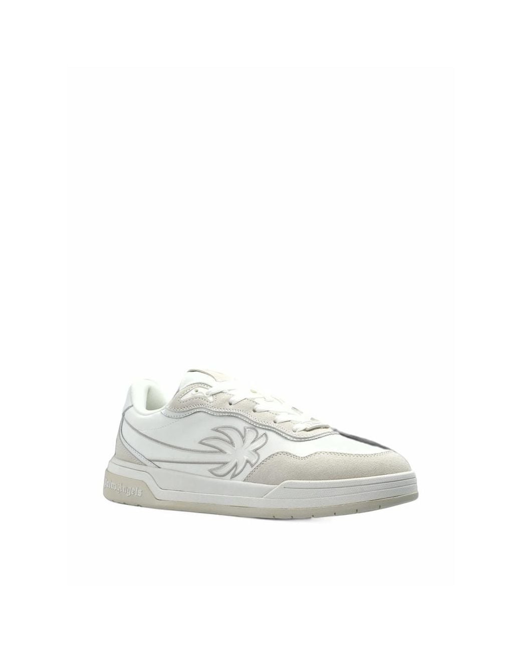 Palm Angels White Palm Tennis Sneakers for men