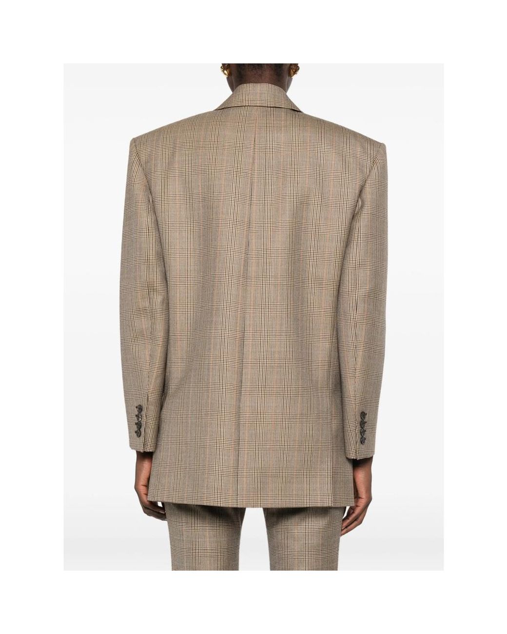 Saint Laurent Brown Jackets