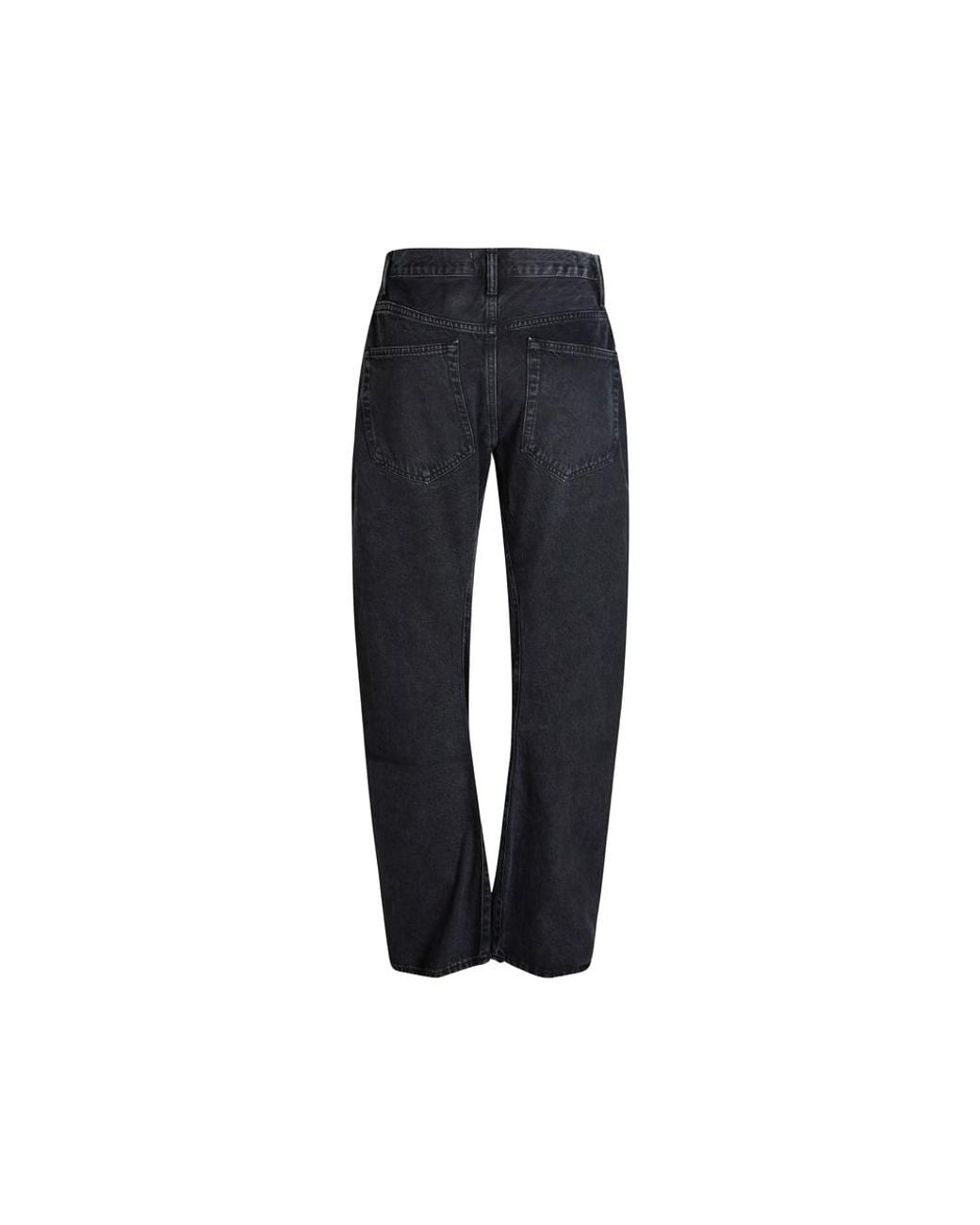 Agolde Blue Spiral Jeans