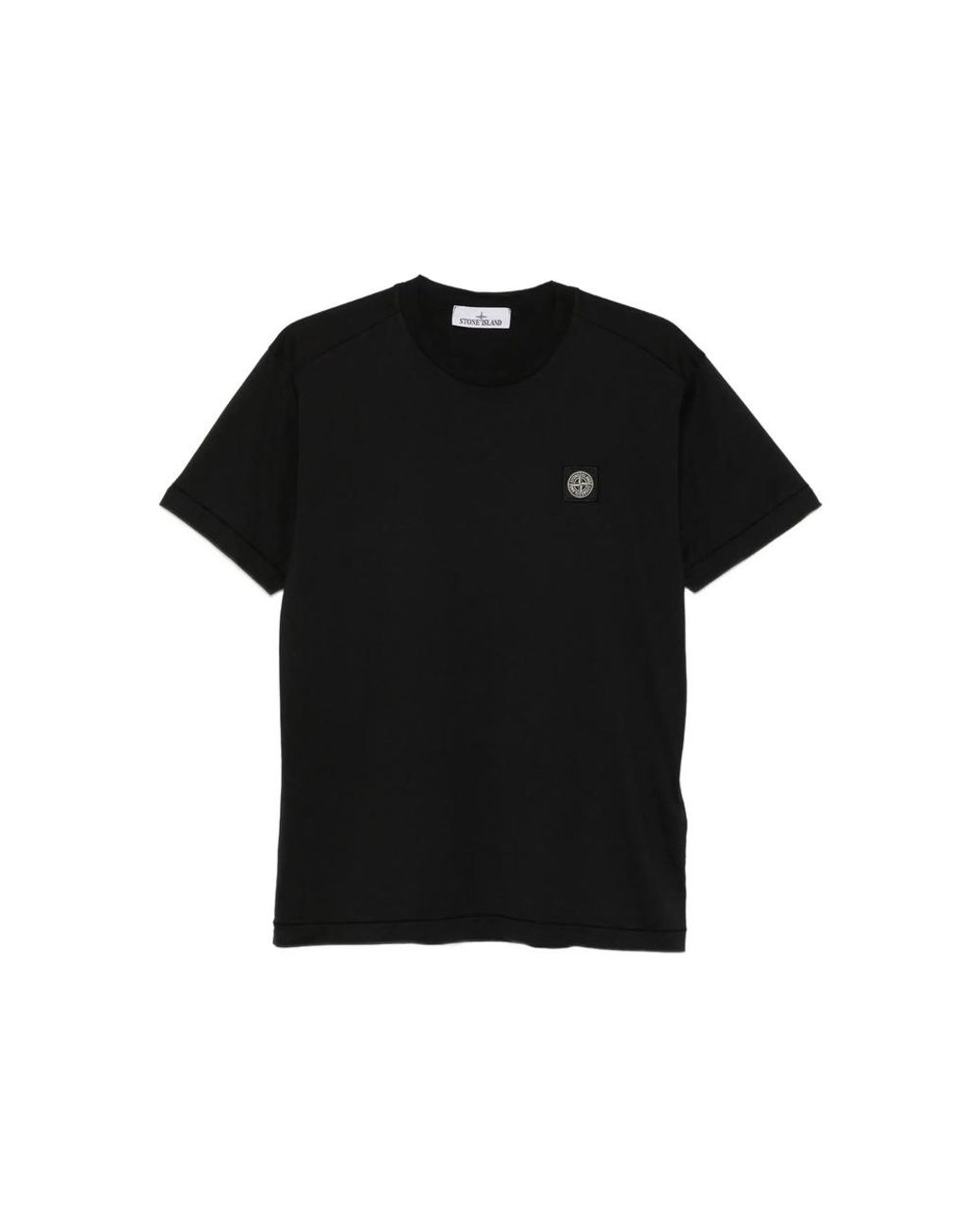 Stone Island Black T-Shirts & Vests for men