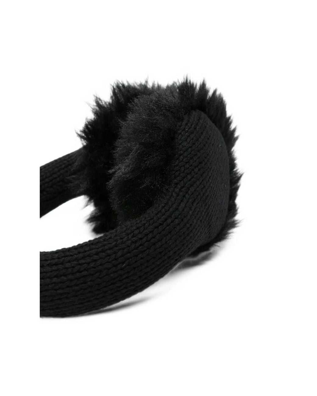 Moncler Black Hair Accessories