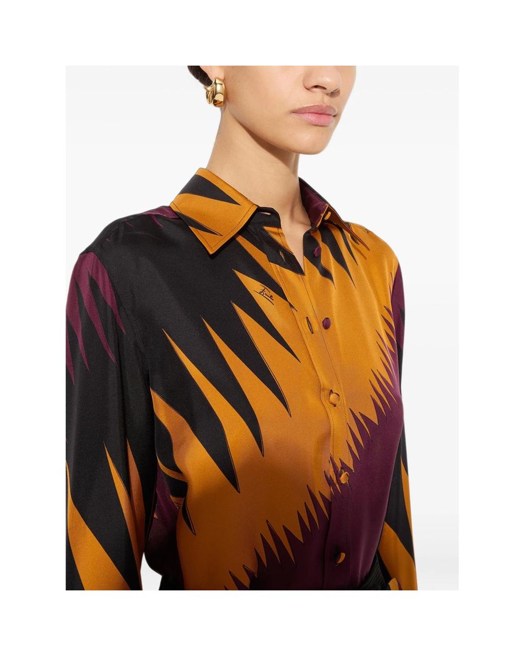 Emilio Pucci Red Tops