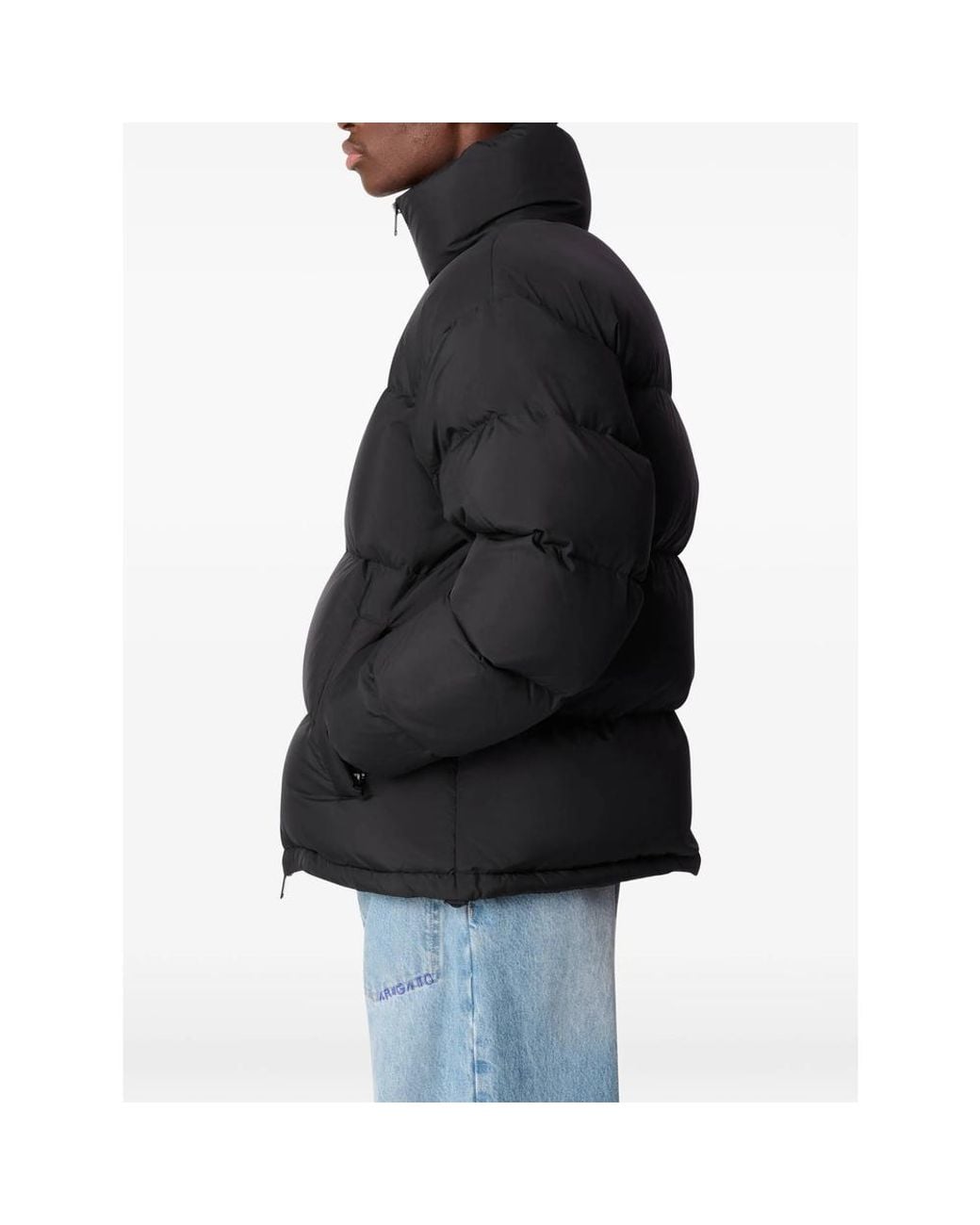 Axel Arigato Blue Observer Puffer Jacket for men